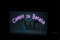 La proiezione del film in concorso "Campo de batalla", di Amancay Tapia (Bolivia)
